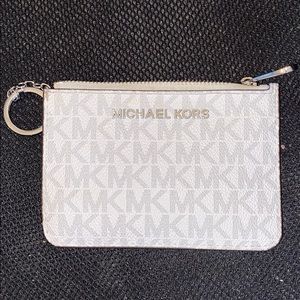 Michael kors small zip wallet